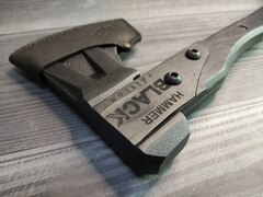 Топор "Хаммер Блэк" + чехол из натуральной кожи