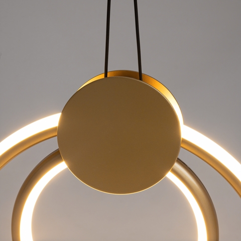 Подвесной светодиодный светильник Maytoni Link MOD357PL-L14BS3K