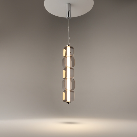Подвесной светодиодный светильник Maytoni Ritmo MOD381PL-L30CH3K
