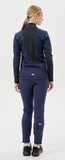 Лыжный костюм Nordski Advance White/Pink/Blueberry W женский