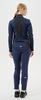 Лыжный костюм Nordski Advance White/Pink/Blueberry W женский