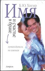 Имя и счастье в браке. Путеводитель по именам