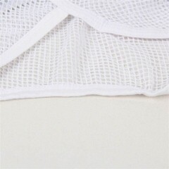 Плавки мужские белые  в сетку (размер S)