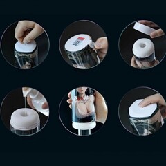 Мастурбатор Yumi от DryWell (эффект минета)