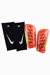 Футбольные щитки Nike Mercurial Lite SuperLock - оранжевый
