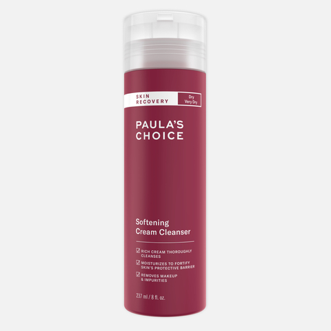 PAULA'S CHOICE Skin recovery softening cleanser Пенка для умывания для нормальной, сухой и очень сухой кожи, 237 мл