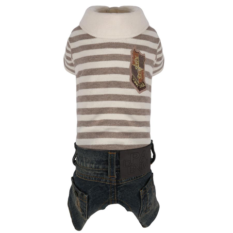 169 Костюм "Stripe Denim"