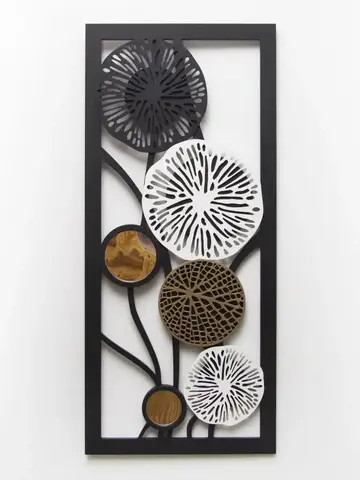 Декор для дома на стену 24*54 см