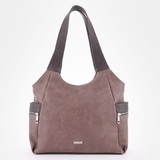 Сумка Саломея 618 македония какао + шоколад