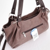 Сумка Саломея 304 македония какао + шоколад