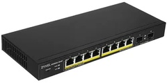 Коммутатор ZyXEL GS1900-10HP-EU0102F