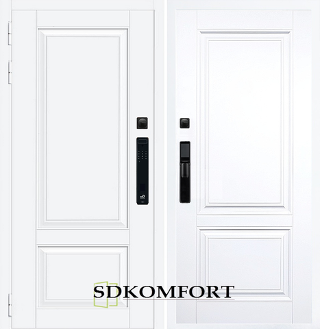 Белый матовый