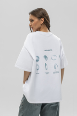 Футболка женская IMPLANTS