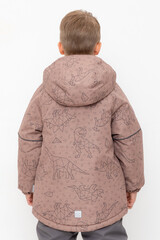 куртка  для мальчика  ВК 36093/н/1 ГР