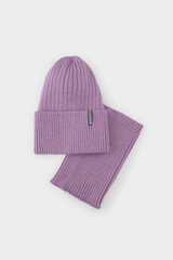 комплект  для девочки  КВ 22012/25/светлая сирень