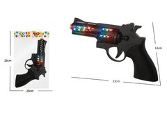 Пистолет муз свет 0156 20*15