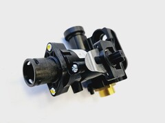 Гидравлический блок выхода ГВС (KERF) для FERROLI Arena/Diva/Divatech... (арт. 39842111, 36902940)