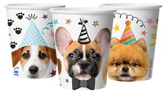 Стаканы, Собачки 250 мл, 6 шт.