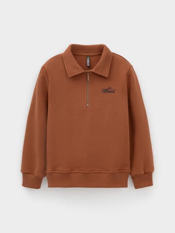 джемпер  для мальчика  КР 302798/ореховый к620