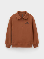 джемпер  для мальчика  КР 302798/ореховый к620