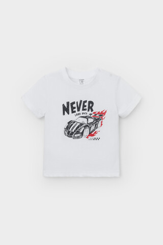 фуфайка  для мальчика  КР 302719/белый к548