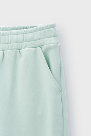 брюки  для девочки  КБ 400554/дымчатый нефрит