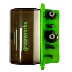 GREENWORKS Набор фрез Greenworks с хвостовиком (1/4