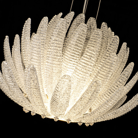 Подвесная светодиодная люстра Modelux ML.9555.500 CP