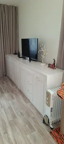 Комод Монако КМ-14 ясень белый