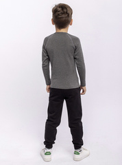 0020_С22 Брюки спортивные, черный