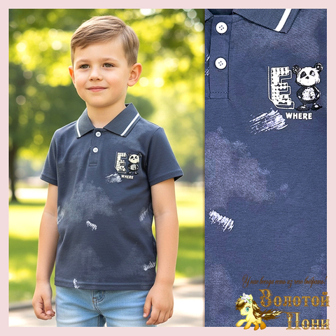 Поло трикотаж м (2-6) 260205-LP518