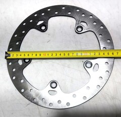 Диск тормозной задний на BMW F650GS / F800 / F850 / F900 / HP2 1170 / K1200 / R1200 / K1300 2003-2025 г.в.