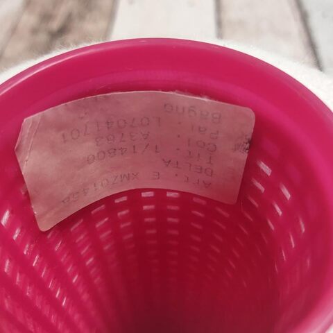 Меринос с акрилом (50%) DELTA 1450 белый отбеленный