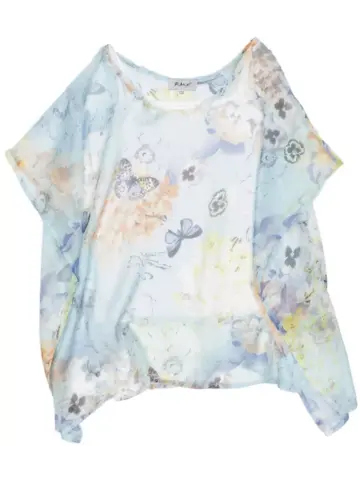 Блуза REMIX с бабочками