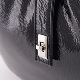 Сумка Саломея 328 лак черный