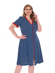 4550 Халат на молнии