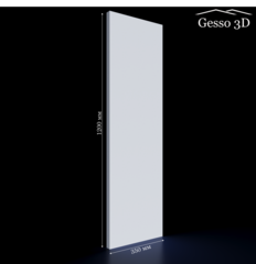 Гипсовая панель Simple-8