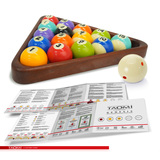 Шары TAO-MI GENESIS C-Pool 57.2 мм фото №5