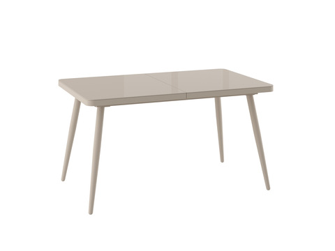 Стол Мебвилл Вояж 140,Капучино/Капучино