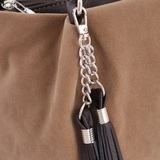 Сумка Саломея 607 эко-замша песочный