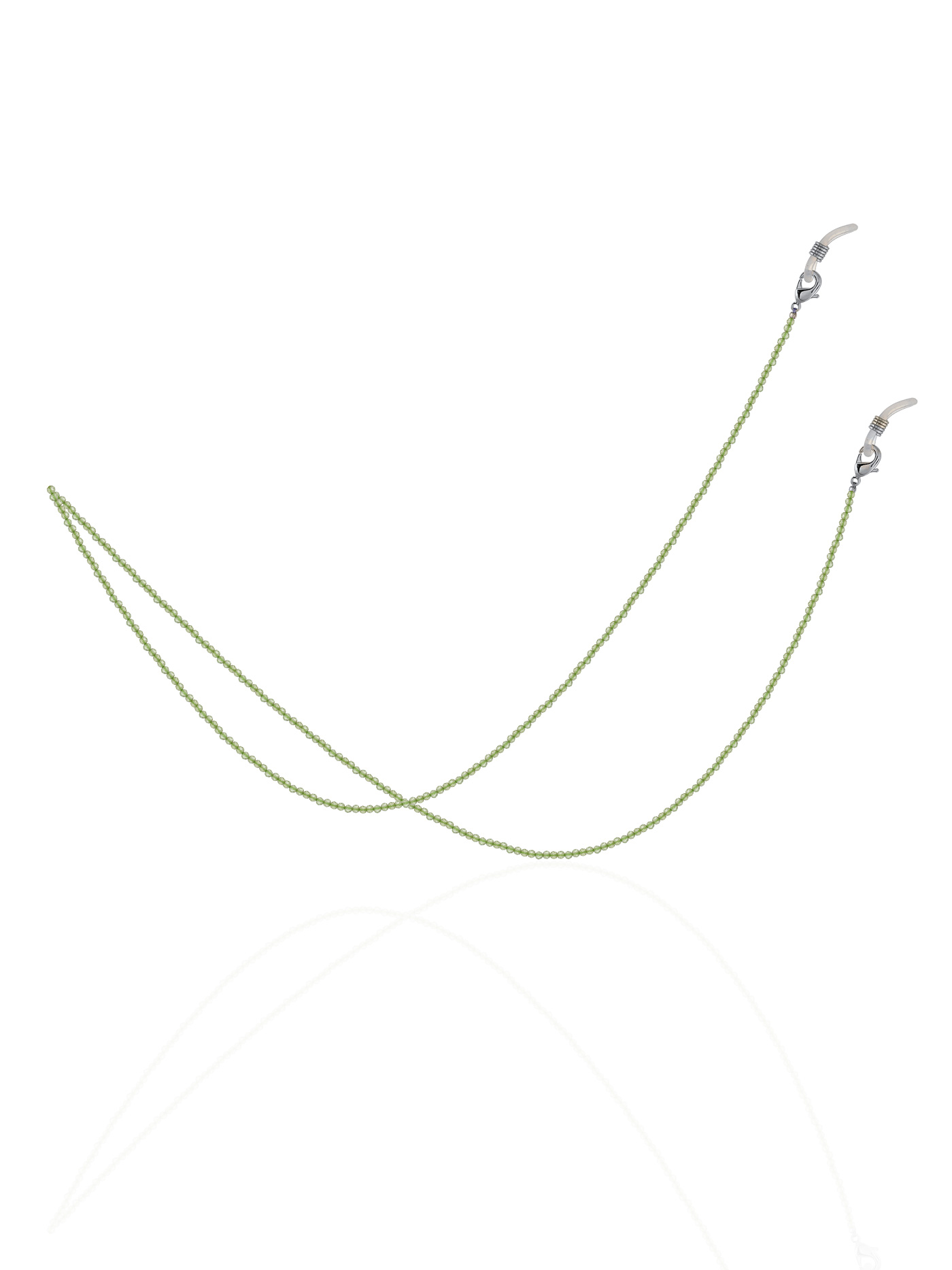 Цепочка для очков с хризолитом