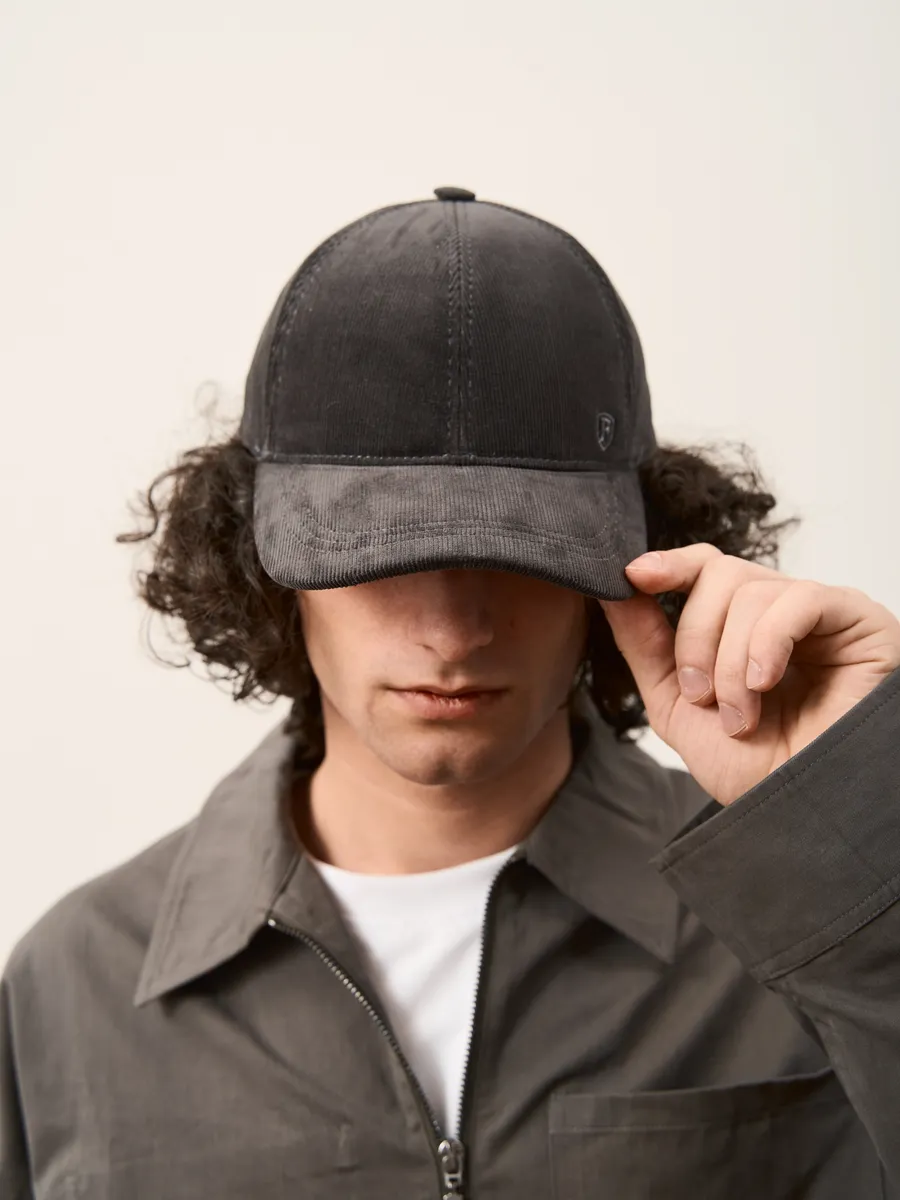 Кепка летняя вельветовая