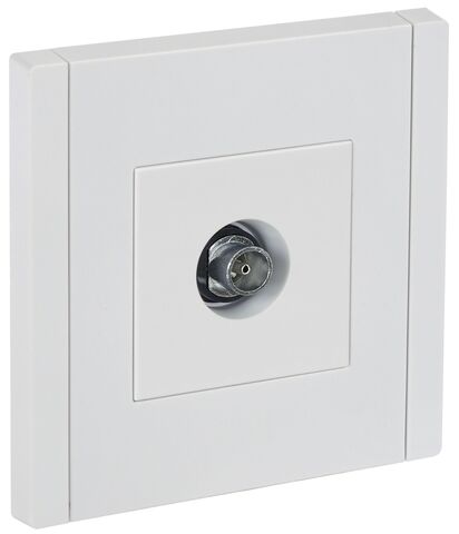 FORTE&PIANO Роз. TV оконечная FP228 бел. IEK