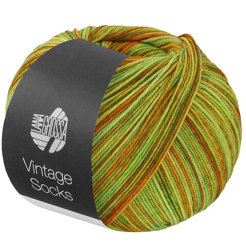 Lana Grossa Meilenweit Vintage Socks Multi 1054