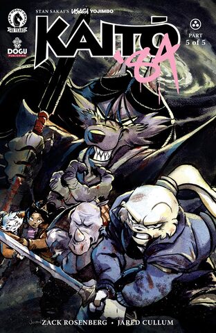 Stan Sakais Usagi Yojimbo Kaito 84 #5 (Cover A) (ПРЕДЗАКАЗ!)