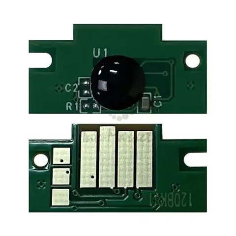 Чип для картриджей PFI-120BK для Canon imagePROGRAF TM-200, TM-205, TM-300, TM-305, TM-250, TM-250, TM-350, TM-355, чёрный фото