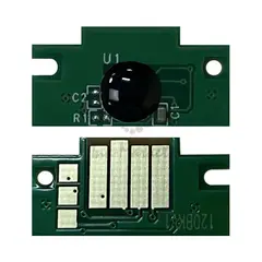 Чип для картриджей PFI-120BK для Canon imagePROGRAF TM-200, TM-205, TM-300, TM-305, TM-250, TM-250, TM-350, TM-355, чёрный фото