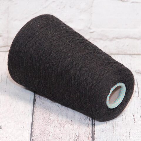 Меринос с кашемиром (10%) FLATURA PAPI FABIO DOROTEA 2/30 черный кофе