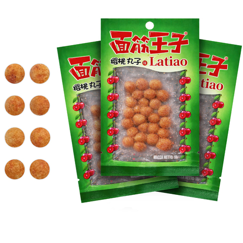 Снеки соевые Фрикадельки (ZD0466РФ) 1кор*14бл*30шт, 18гр