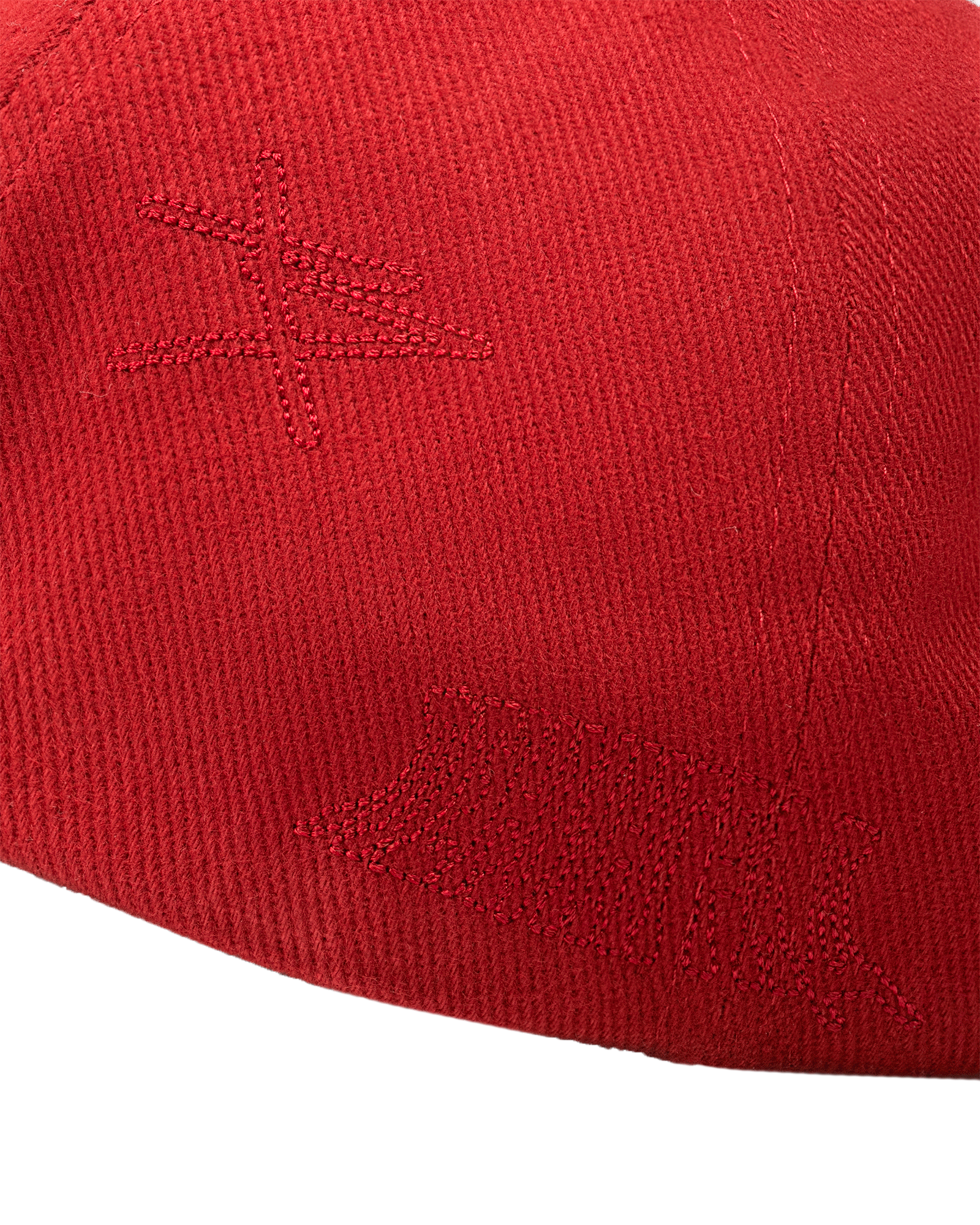 Кепка УКУС красная